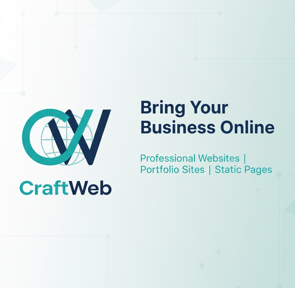 CraftWeb Banner